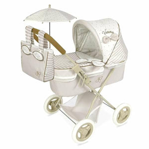 Poppenwagen Decuevas Verona 38 x 65 x 60 cm-Topper Trend