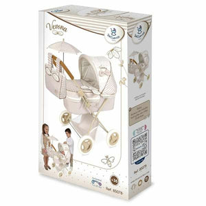Poppenwagen Decuevas Verona 38 x 65 x 60 cm-Topper Trend