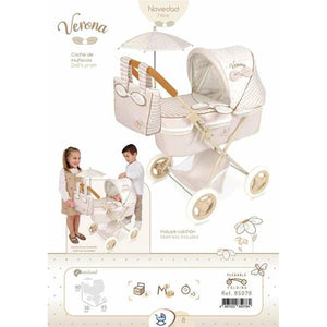 Poppenwagen Decuevas Verona 38 x 65 x 60 cm-Topper Trend
