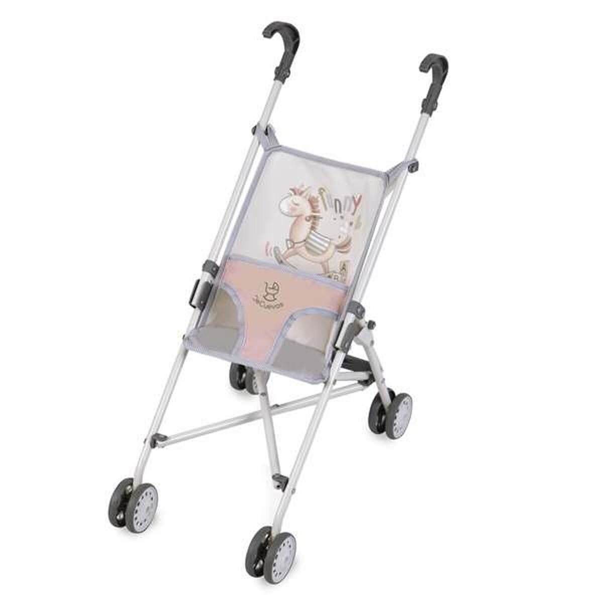 Poppenwagen Decuevas Funny 28 x 46 x 56 cm-Topper Trend