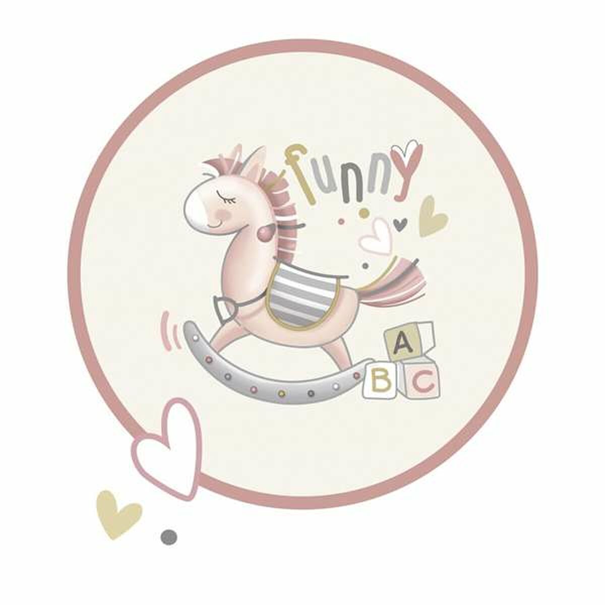 Poppenwagen Decuevas Funny 28 x 46 x 56 cm-Topper Trend