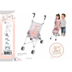 Poppenwagen Decuevas Funny 28 x 46 x 56 cm-Topper Trend