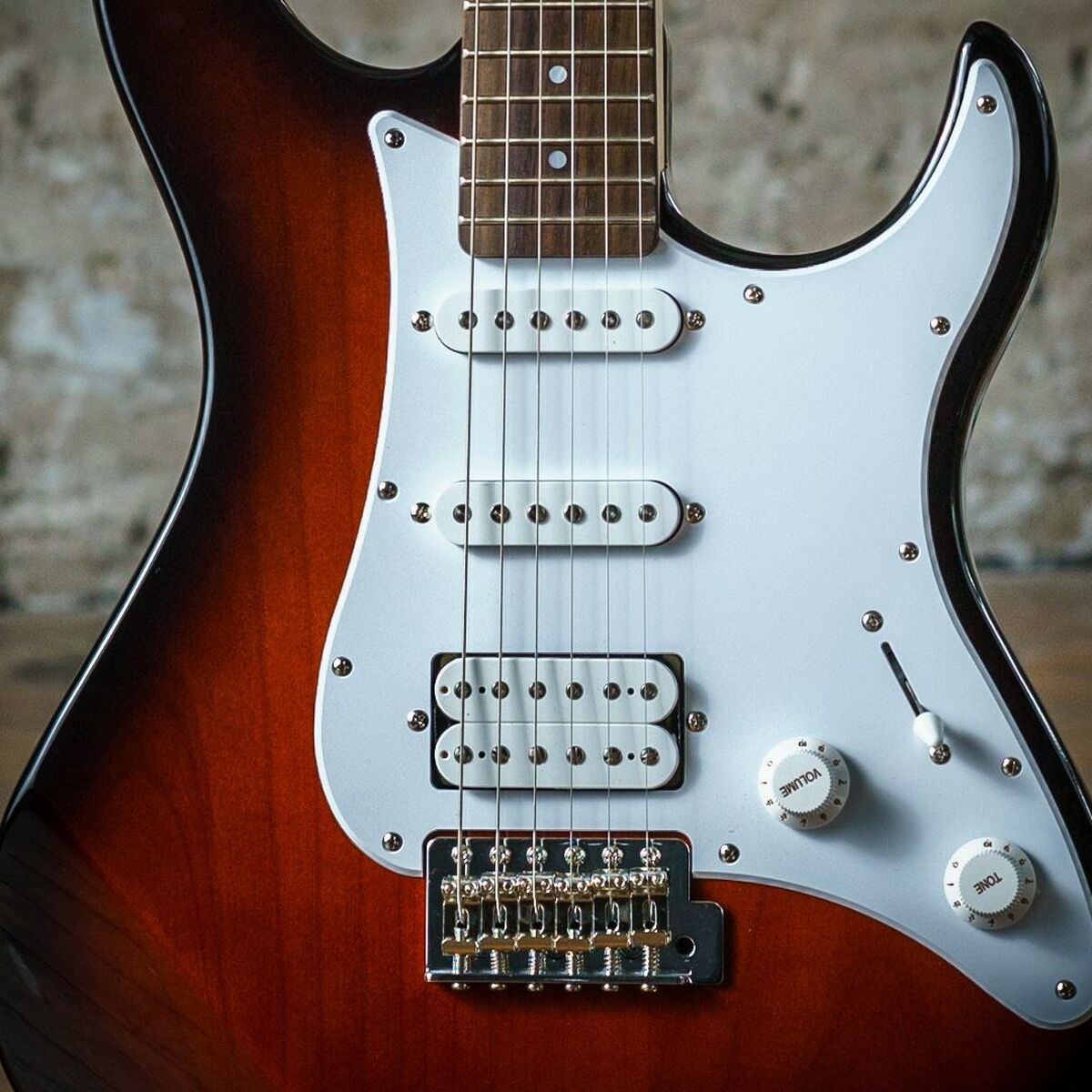 Elektrische gitaar YAMAHA GPA112JBLII-Topper Trend