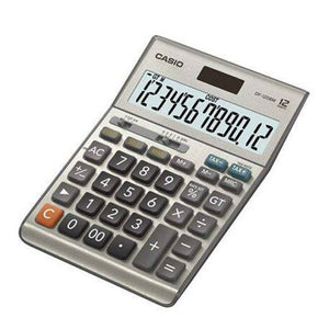 Rekenmachine Casio DF-120BM Grijs Hars-Topper Trend