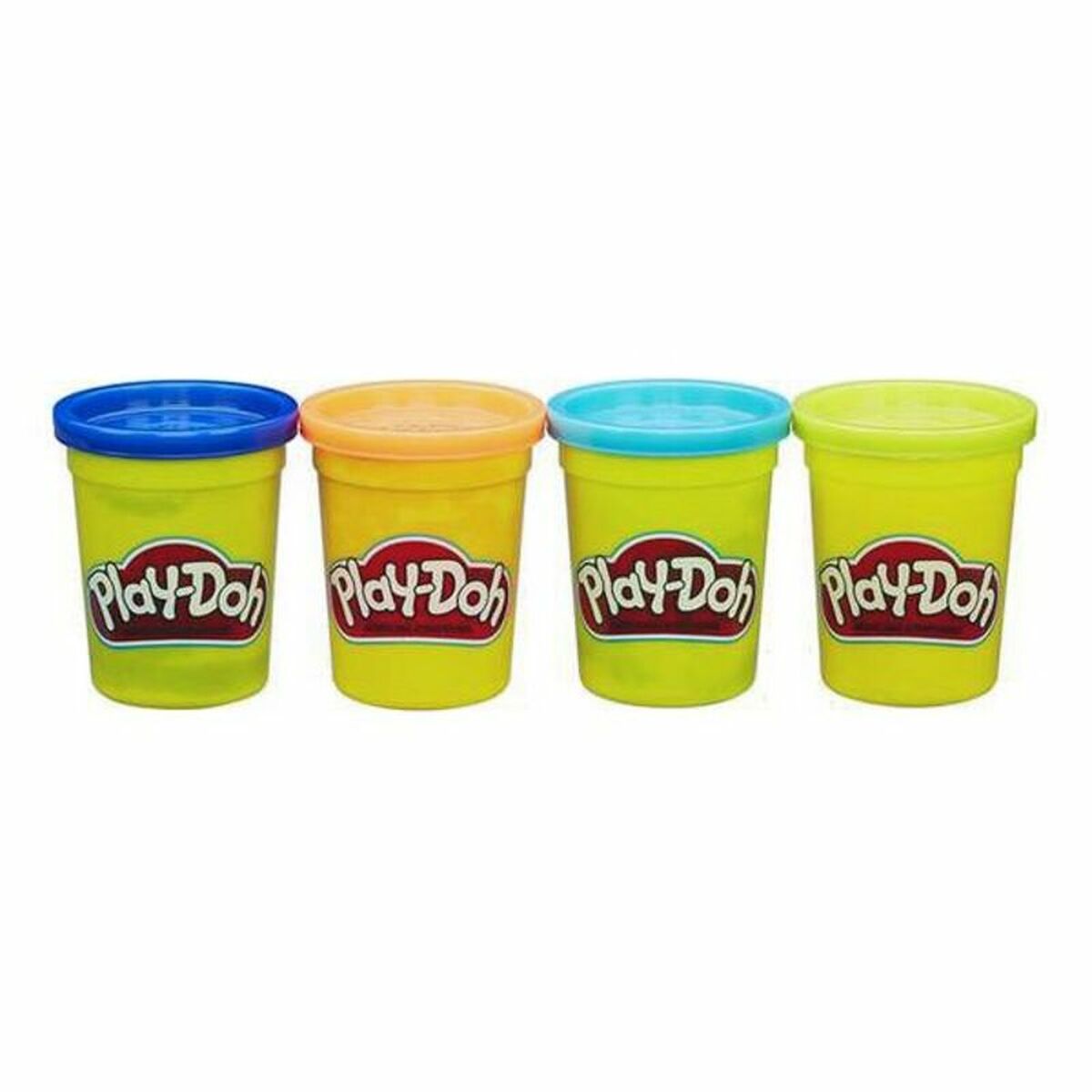 Plasticine Spel Colores Silvestres Play-Doh E4867ES0 (4 pcs)-Topper Trend