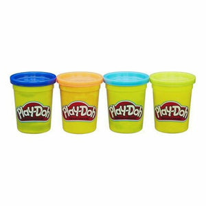 Plasticine Spel Colores Silvestres Play-Doh E4867ES0 (4 pcs)-Topper Trend
