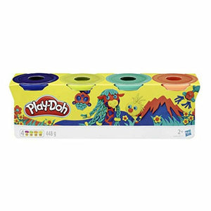Plasticine Spel Colores Silvestres Play-Doh E4867ES0 (4 pcs)-Topper Trend