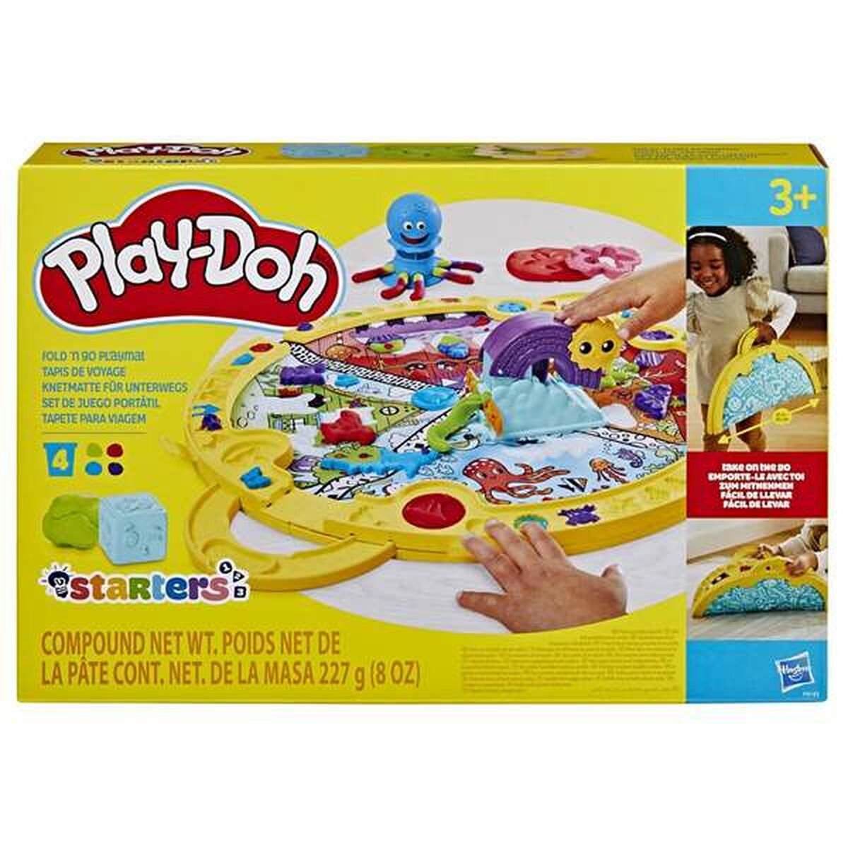 Plasticine Spel Hasbro Multicolour (1 Stuks)-Topper Trend