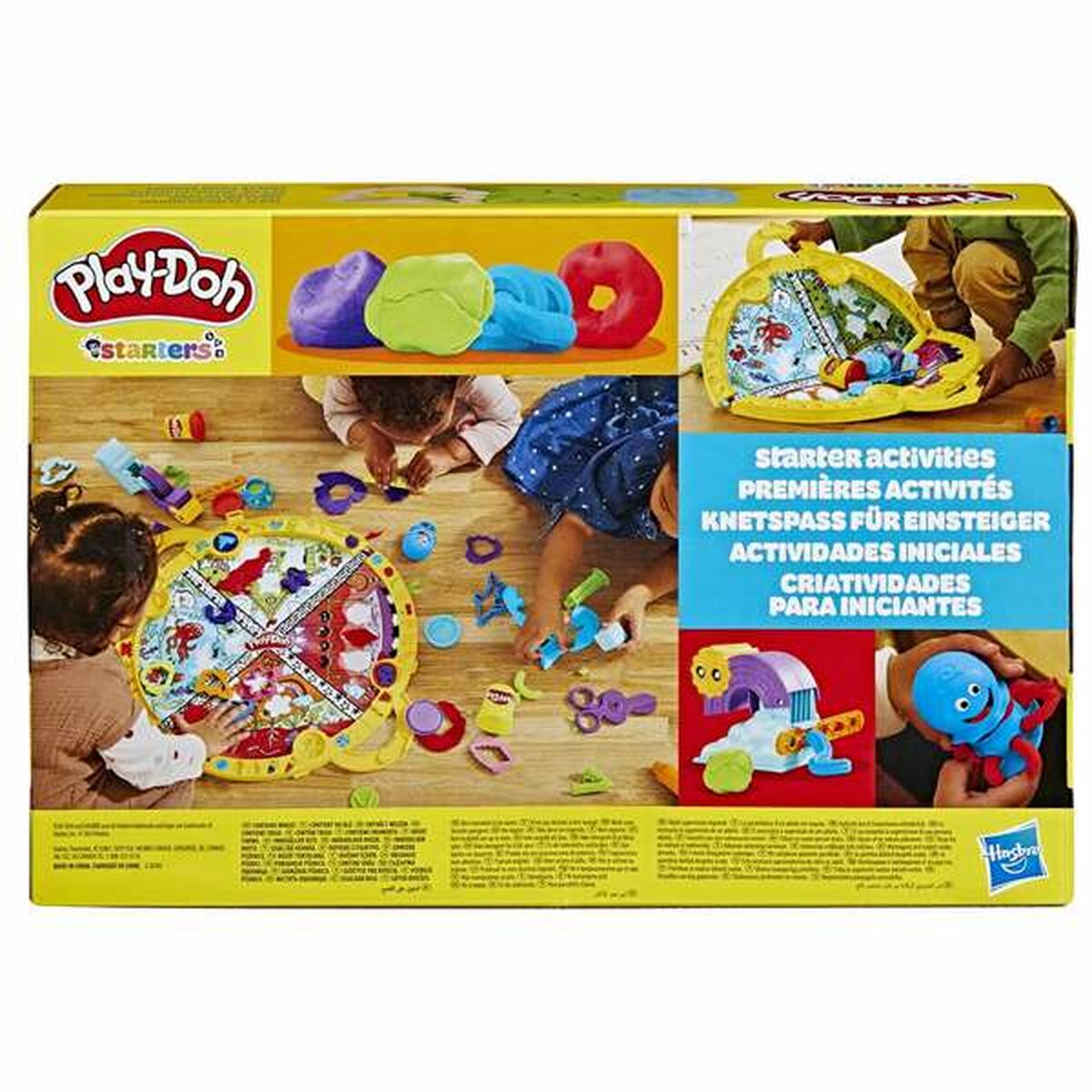 Plasticine Spel Hasbro Multicolour (1 Stuks)-Topper Trend