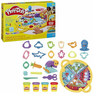 Plasticine Spel Hasbro Multicolour (1 Stuks)-Topper Trend
