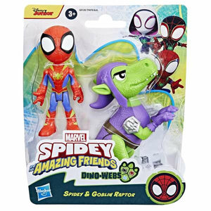 Actiefiguren Spidey Goblin Raptor 6,4 x 1,78 x 1,52 cm-Topper Trend