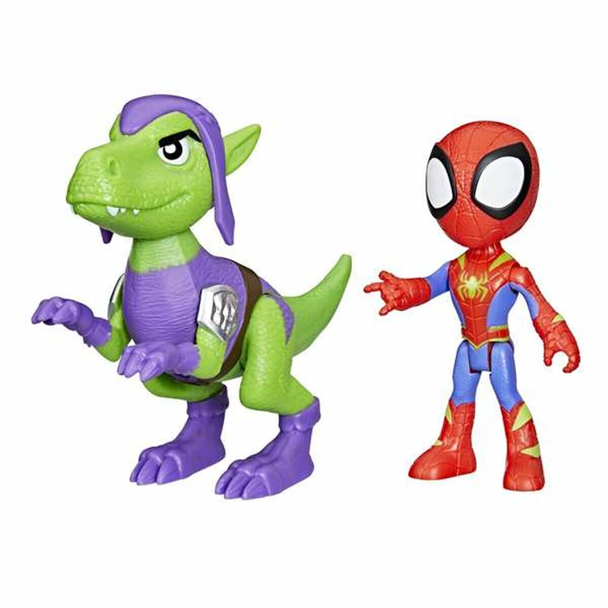 Actiefiguren Spidey Goblin Raptor 6,4 x 1,78 x 1,52 cm-Topper Trend