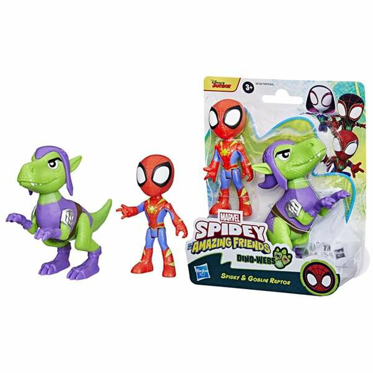 Actiefiguren Spidey Goblin Raptor 6,4 x 1,78 x 1,52 cm-Topper Trend