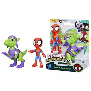 Actiefiguren Spidey Goblin Raptor 6,4 x 1,78 x 1,52 cm-Topper Trend
