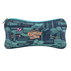 Schoolpennenzak Gorjuss Curiosity Grijs Groen (22 x 11.3 x 1 cm)-Topper Trend