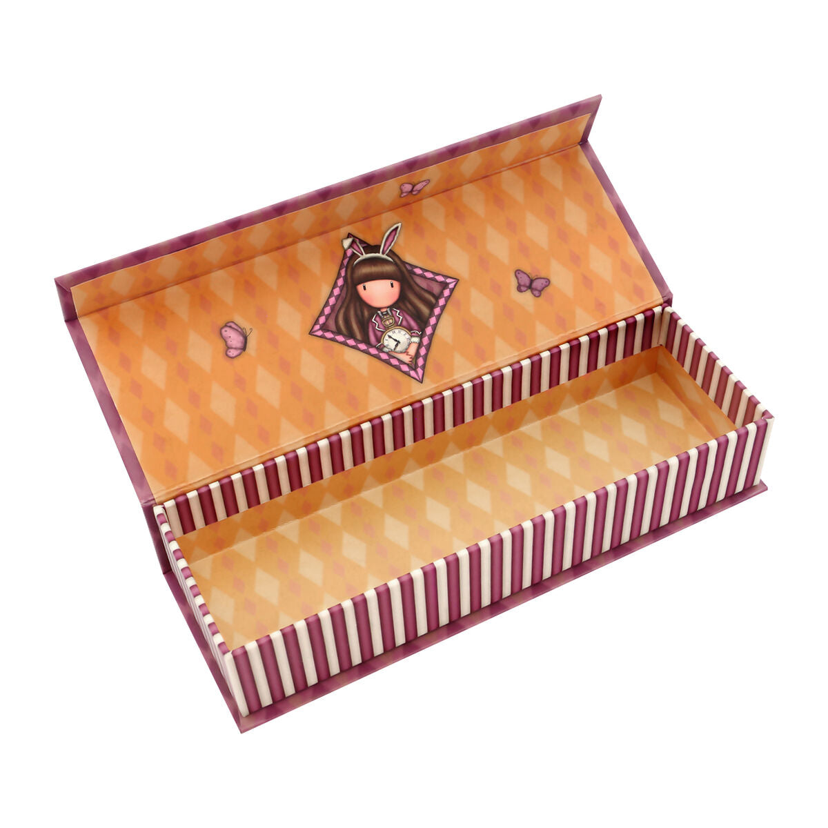 Alleshouder Gorjuss Just One Second Zalm 20.2 x 4 x 7 cm Doos-Topper Trend