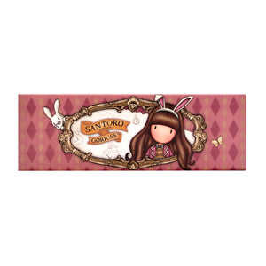 Alleshouder Gorjuss Just One Second Zalm 20.2 x 4 x 7 cm Doos-Topper Trend