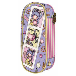 Alleshouder Gorjuss Fairground First Prize Lila 10 x 23 x 6 cm-Topper Trend