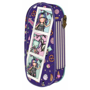 Alleshouder Gorjuss Fairground Up and Away Paars 10 x 23 x 6 cm-Topper Trend