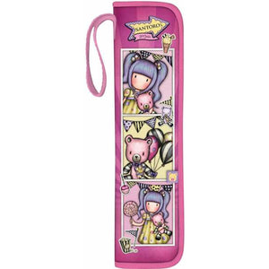 Etui Gorjuss First prize Lila 10 x 36 x 2,5 cm-Topper Trend