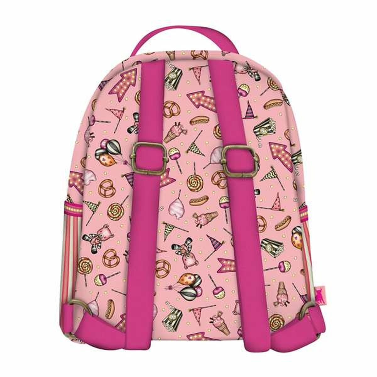 Kinderrugzak Gorjuss Fairground Carousel 20 x 22 x 10 cm-Topper Trend