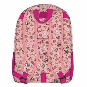 Schoolrugzak Gorjuss Fairground Carousel 31,5 x 40 x 22,5 cm Roze-Topper Trend