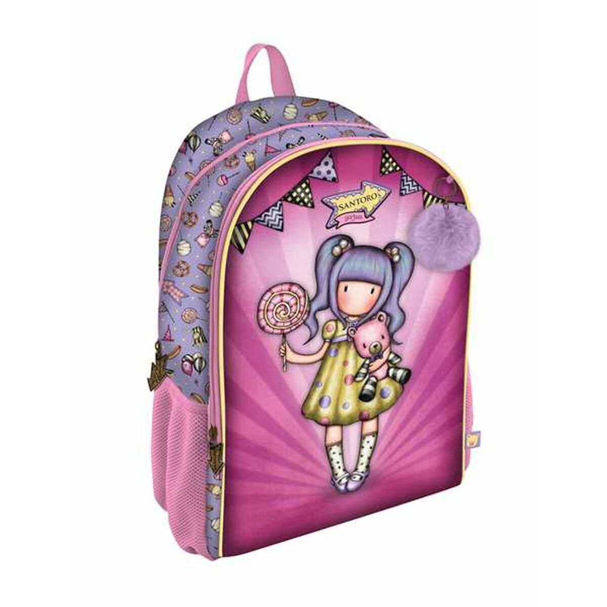 Schoolrugzak Gorjuss Fairground First Prize 31,5 x 40 x 22,5 cm-Topper Trend