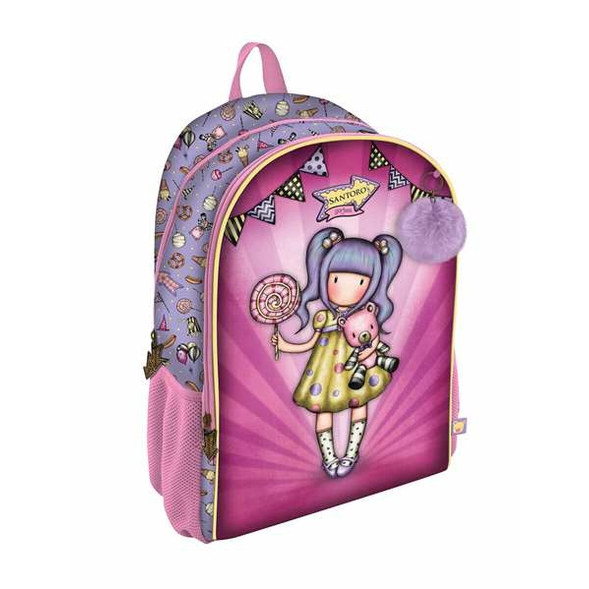 Schoolrugzak Gorjuss Fairground First Prize 31,5 x 40 x 22,5 cm-Topper Trend