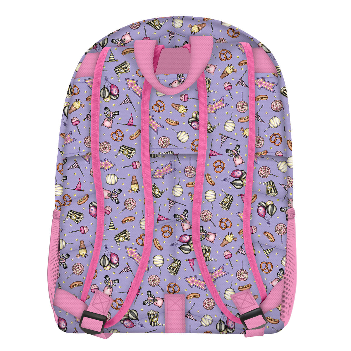 Schoolrugzak Gorjuss Fairground First Prize 31,5 x 44 x 22,5 cm Roze-Topper Trend
