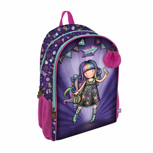 Schoolrugzak Gorjuss Fairground Up And Away 31,5 x 44 x 22,5 cm Paars-Topper Trend