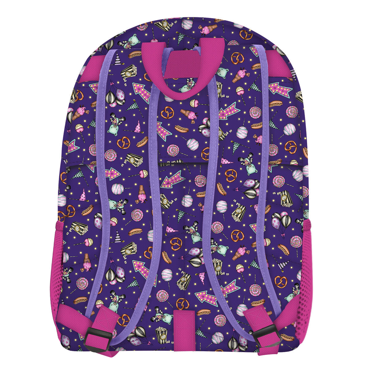 Schoolrugzak Gorjuss Fairground Up And Away 31,5 x 44 x 22,5 cm Paars-Topper Trend