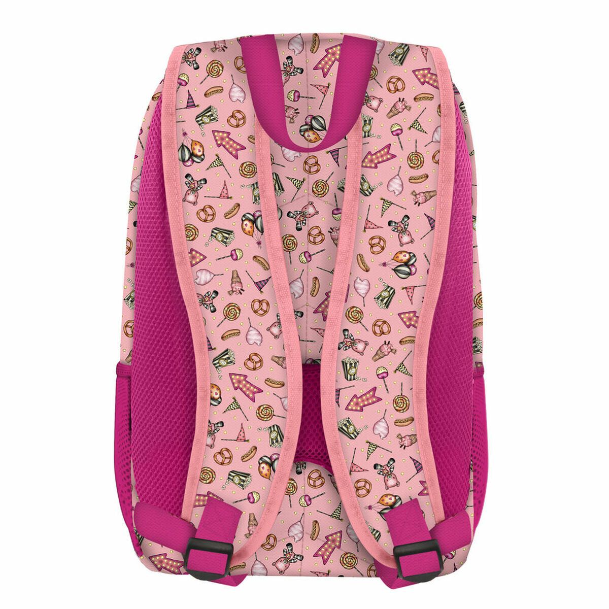 Schoolrugzak Gorjuss Fairground Carousel 29 x 45 x 17 cm Roze-Topper Trend