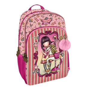 Schoolrugzak Gorjuss Fairground Carousel 29 x 45 x 17 cm Roze-Topper Trend