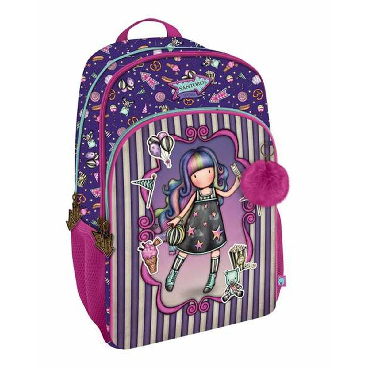 Schoolrugzak Gorjuss Up and away 29 x 45 x 17 cm-Topper Trend