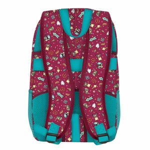 Schoolrugzak Gorjuss Fairground Fireworks 29 x 45 x 17 cm Blauw-Topper Trend