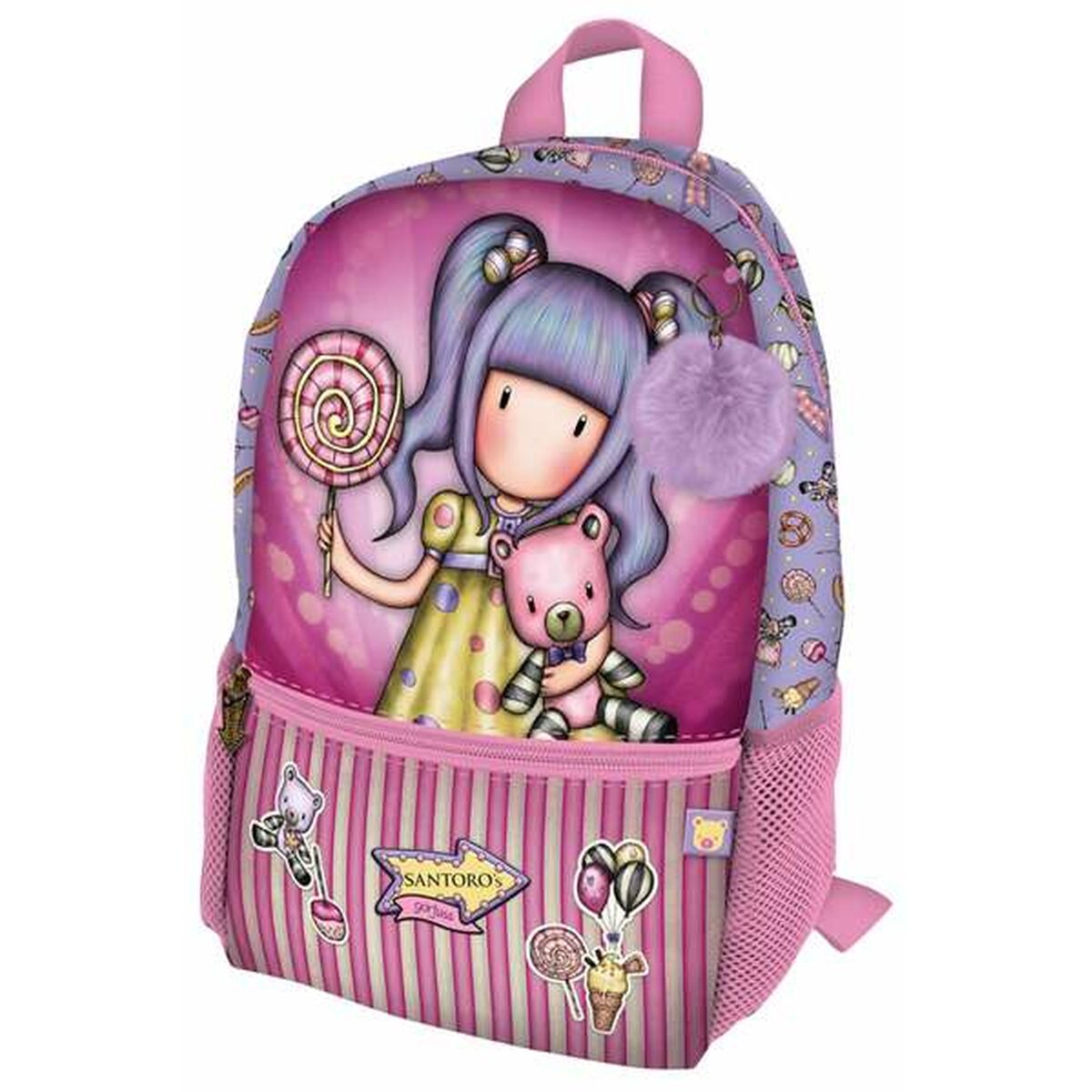 Kinderrugzak Gorjuss Fairground First Prize 26 x 34 x 11,4 cm-Topper Trend