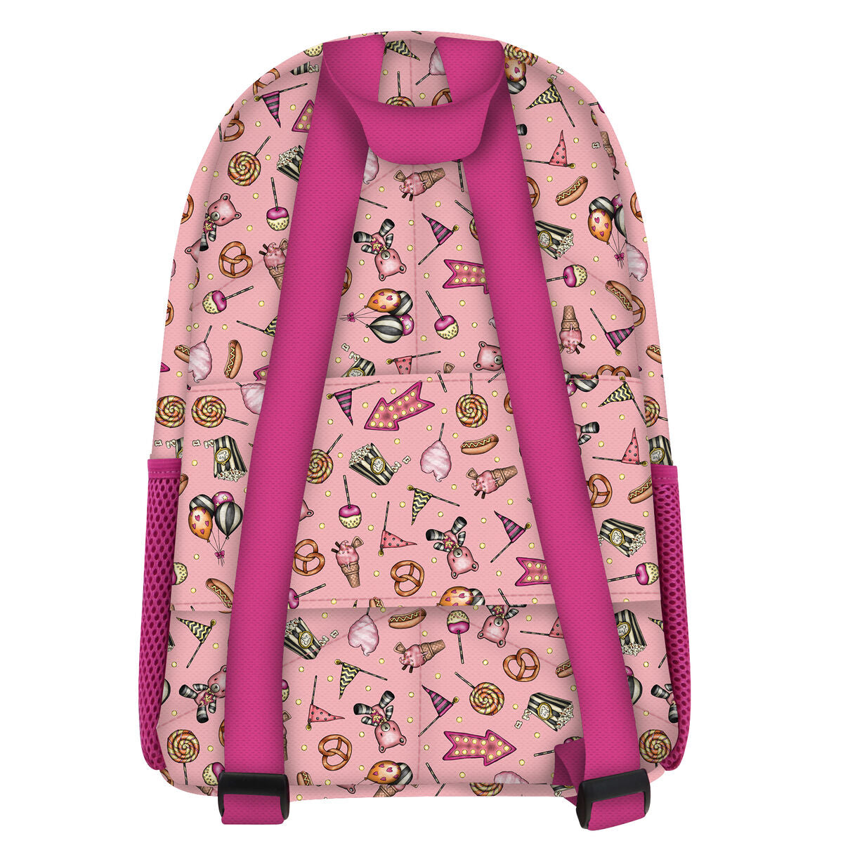 Schoolrugzak Gorjuss Fairground Carousel 26 x 34 x 11,4 cm Roze-Topper Trend