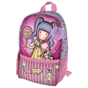 Schoolrugzak Gorjuss Fairground First Prize 26 x 34 x 11,4 cm Paars-Topper Trend