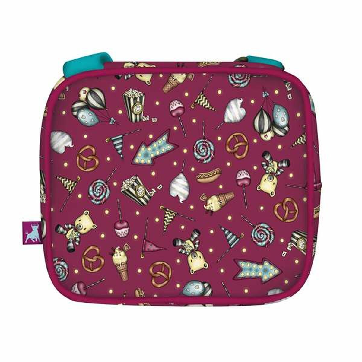 Schoudertas Gorjuss Fireworks 16,5 x 15 x 6,5 cm-Topper Trend