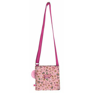 Schoudertas Gorjuss Carousel Zalm 21 x 20 x 1,5 cm-Topper Trend