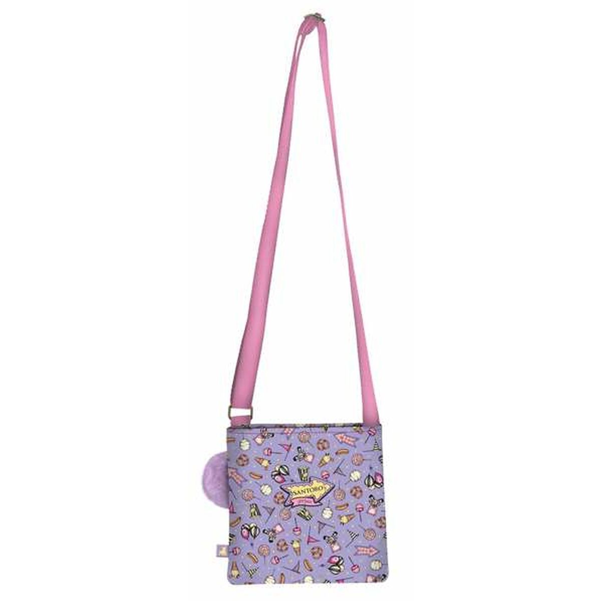 Schoudertas Gorjuss First prize Lila 21 x 20 x 1,5 cm-Topper Trend