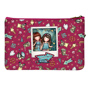 Alleshouder Gorjuss Fireworks Kastanjebruin 23,4 x 15,5 x 1,5 cm-Topper Trend