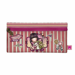 Alleshouder Gorjuss Fairground Carousel Zalm 22 x 11 x 1,5 cm Smal-Topper Trend