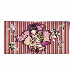 Alleshouder Gorjuss Fairground Carousel Zalm 22 x 11 x 1,5 cm Smal-Topper Trend