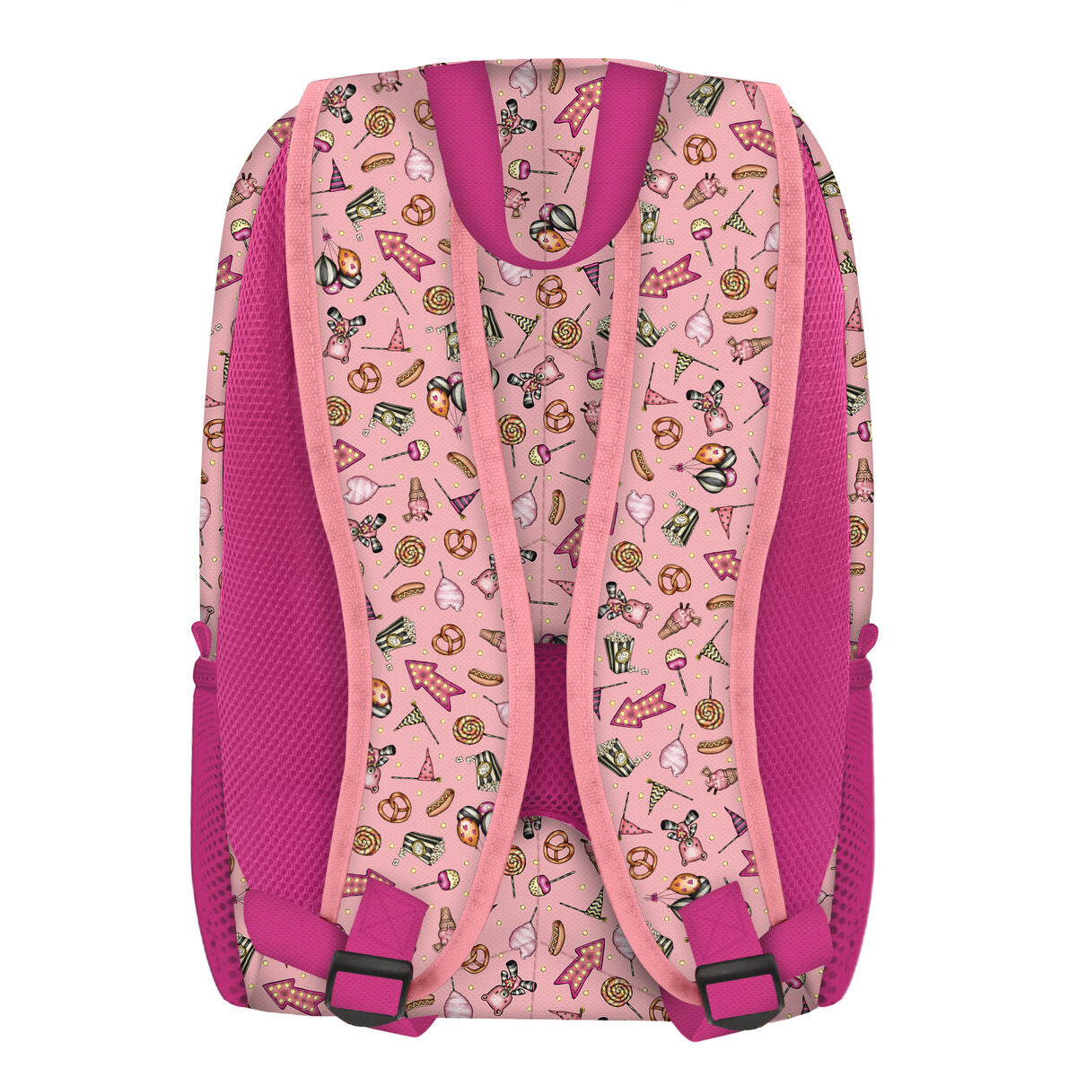 Schoolrugzak Gorjuss Fairground Carouse 34,5 x 43,5 x 22 cm Roze-Topper Trend