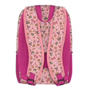 Schoolrugzak Gorjuss Fairground Carouse 34,5 x 43,5 x 22 cm Roze-Topper Trend
