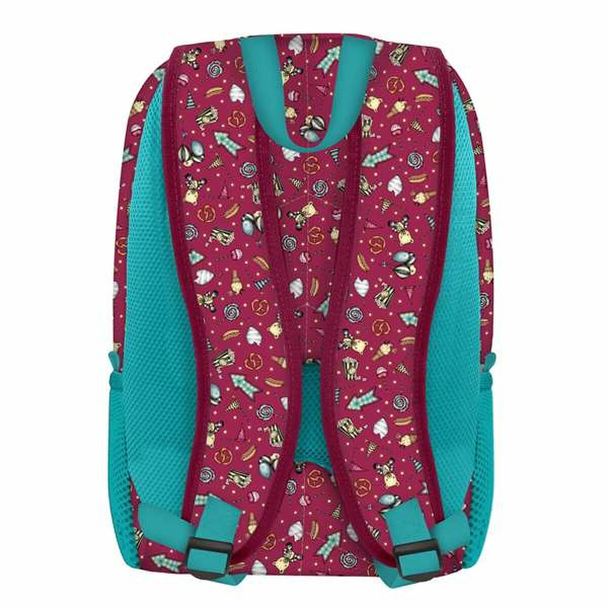 Schoolrugzak Gorjuss Fairground Fireworks 34,5 x 43,5 x 22 cm Blauw-Topper Trend