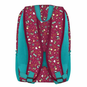 Schoolrugzak Gorjuss Fairground Fireworks 34,5 x 43,5 x 22 cm Blauw-Topper Trend
