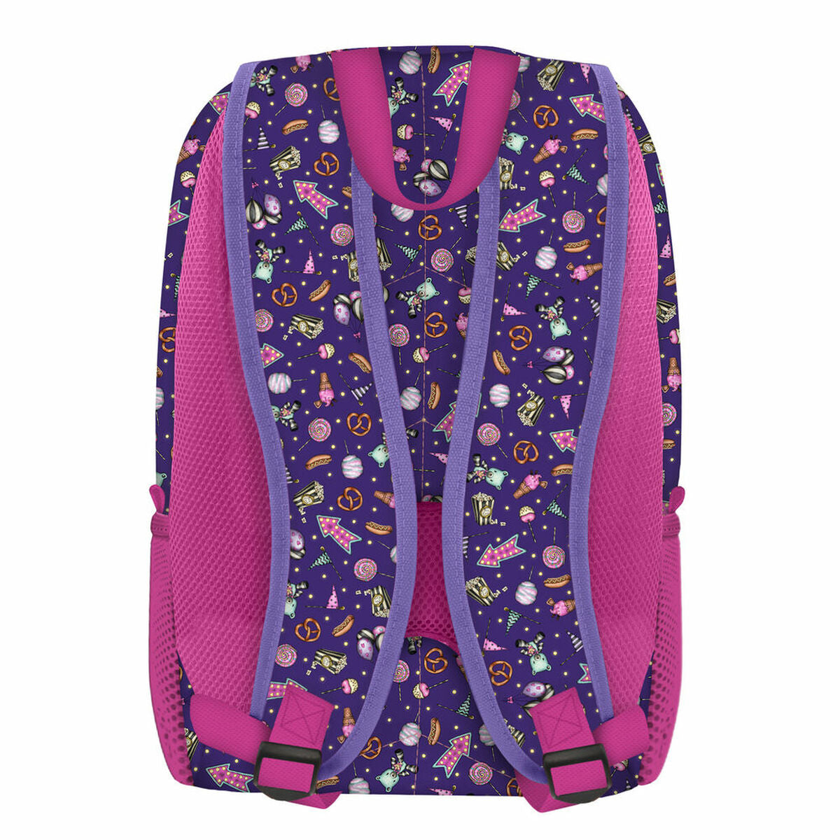 Schoolrugzak Gorjuss Fairground Up And Away 34,5 x 43,5 x 22 cm Paars-Topper Trend