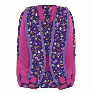 Schoolrugzak Gorjuss Fairground Up And Away 34,5 x 43,5 x 22 cm Paars-Topper Trend